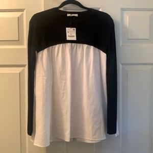 Zara The Knitwear Collection Top NWT